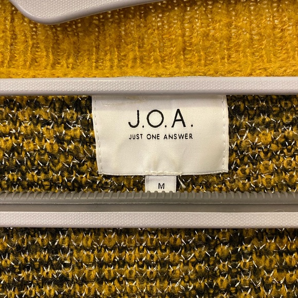 JOA oversized cardigan in cheetah print - Picture 3 of 5